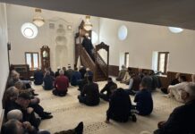 Reis Fejzić održao hutbu u Dinoši