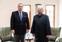 Reis Fejzić ugostio potpredsjednika Vlade CG Ivanovića