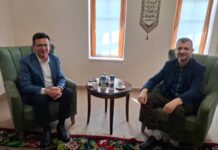 Turska delegacija Parlamentarne skupštine posjetila Mešihat Islamske zajednice u Crnoj Gori