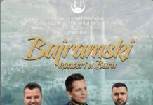 Bajramski koncert duhovne muzike u Starom Baru: Nastupaju Armin Muzaferija i gosti