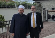 Reis Fejzić i otpravnik poslova SAD Majkl Kiz razgovarali o položaju muslimana i očuvanju kulturne baštine