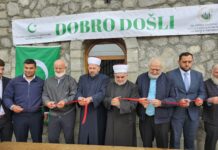 Svečano otvorena Sahat-kula i sebilj u Gusinju