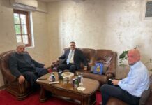 Oproštajna posjeta nerezidentalnog ambasadora Egipta Mešihatu Islamske zajednice u Crnoj Gori