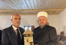 Reis Fejzić ugostio bivšeg gradonačelnika Burse Redžepa Altepea
