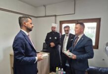 Predsjednik Milatović posjetio Medžlis Islamske zajednice Bijelo Polje