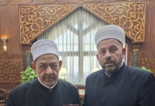 Reis Fejzić se susreo sa velikim imamom Al-Azhara Ahmedom el-Tajebom