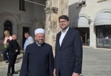 Reis Fejzić u posjeti istarskom županu, susreo se i sa gradonačelnikom Pule