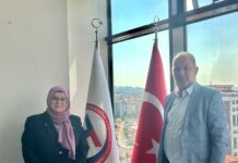 Direktor Zekat fondacije Sadmir Hadžijić posjetio Zakat Foundation of America u Ankari