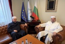 Reis Fejzić posjetio novoizabranog muftiju IZ u Bugarskoj dr Ahmeda Hasanova